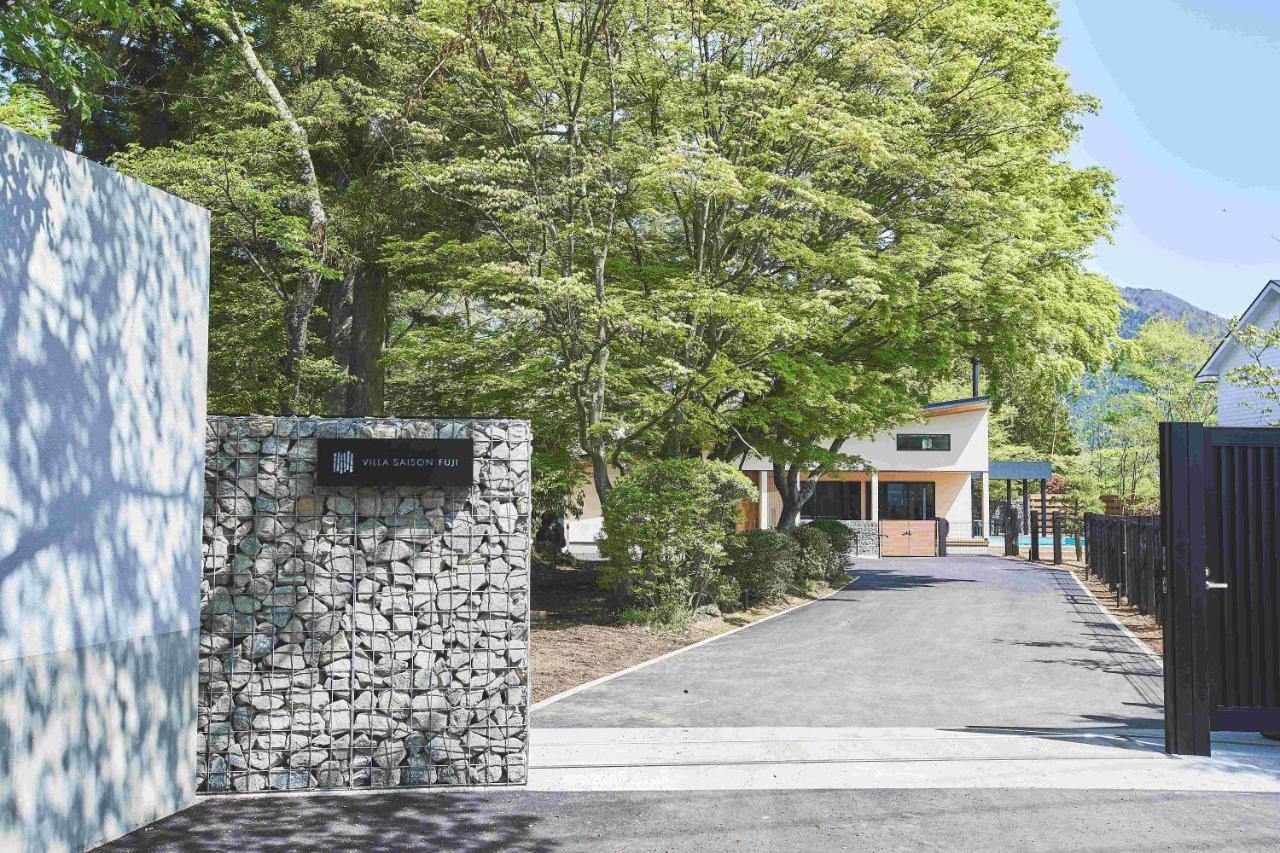 Villa Saison Fuji ヴィラ セゾン フジ Fujikawaguchiko Bagian luar foto